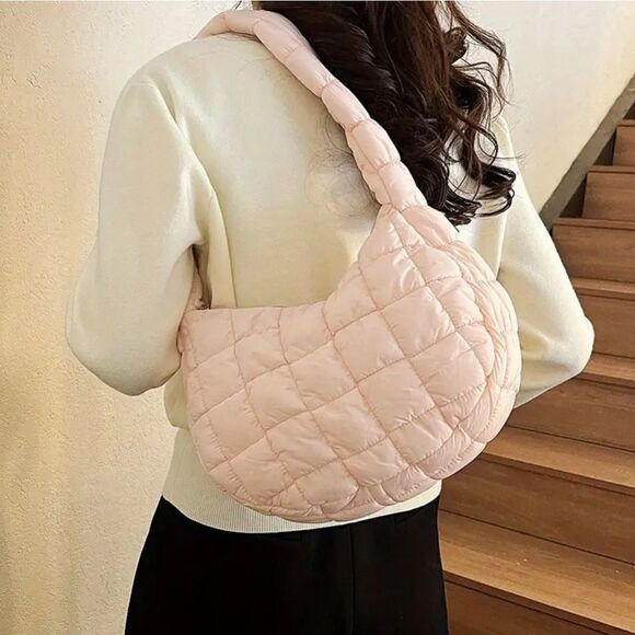 Mini Quilted Purse with Small capacity shoulder bags - Picture 2 of 8